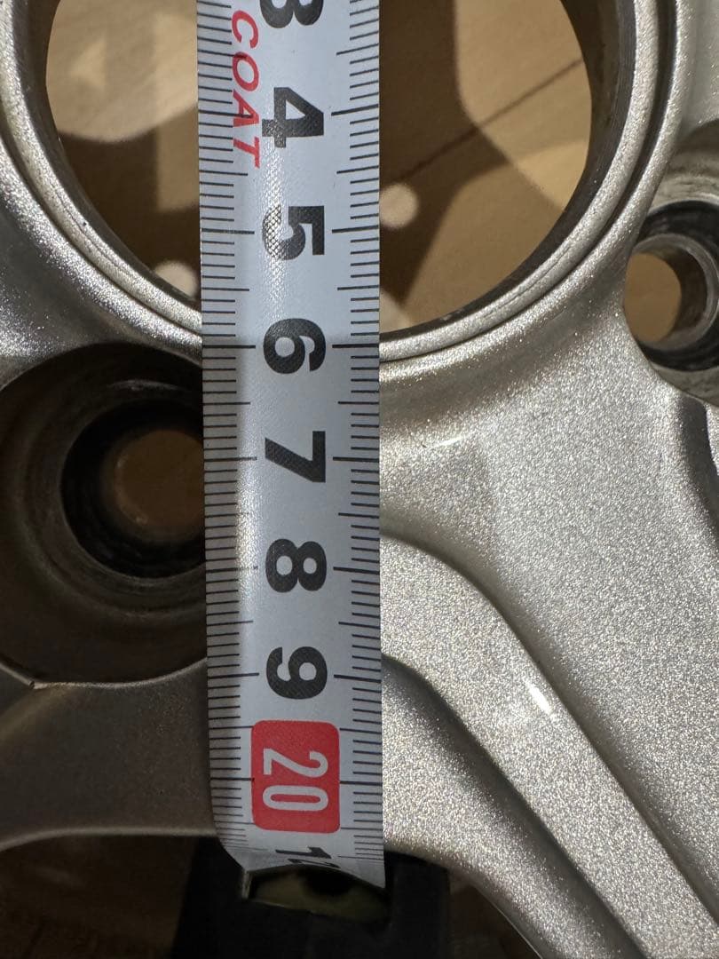 155-65-14アルミホイール付きスタッドレスタイヤ4本セット