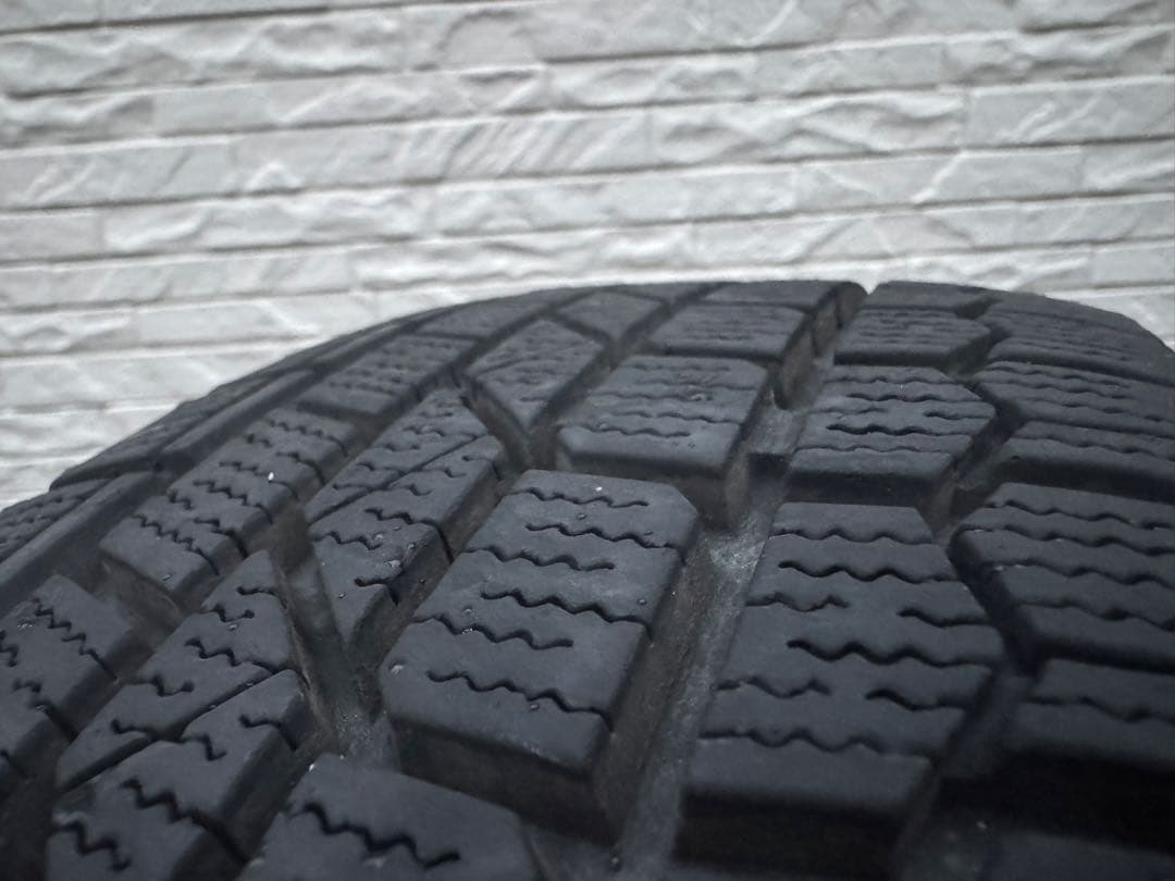 155-65-14アルミホイール付きスタッドレスタイヤ4本セット