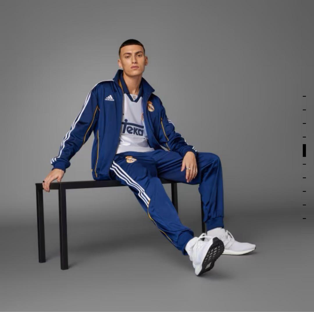 adidas レアル・マドリード 99/00 トラックパンツ