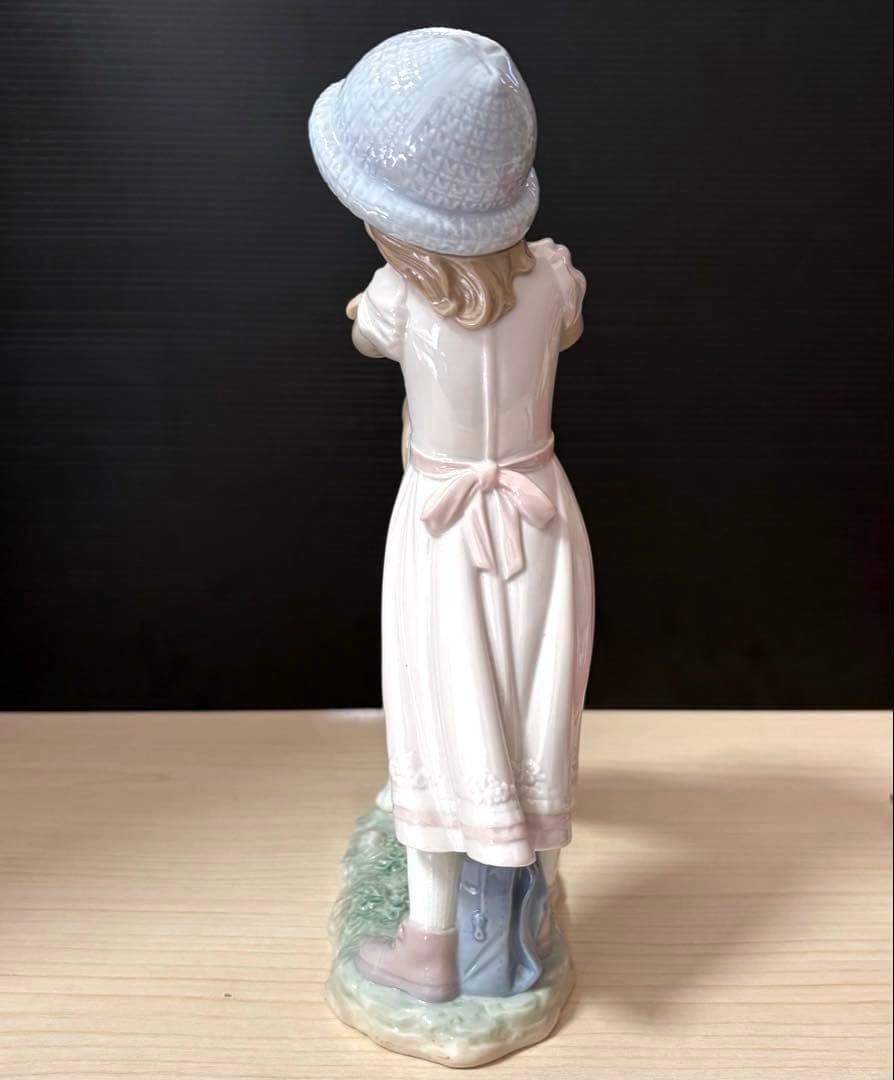LLADRO リヤドロ　待ってたよ！ 6903 ※美品