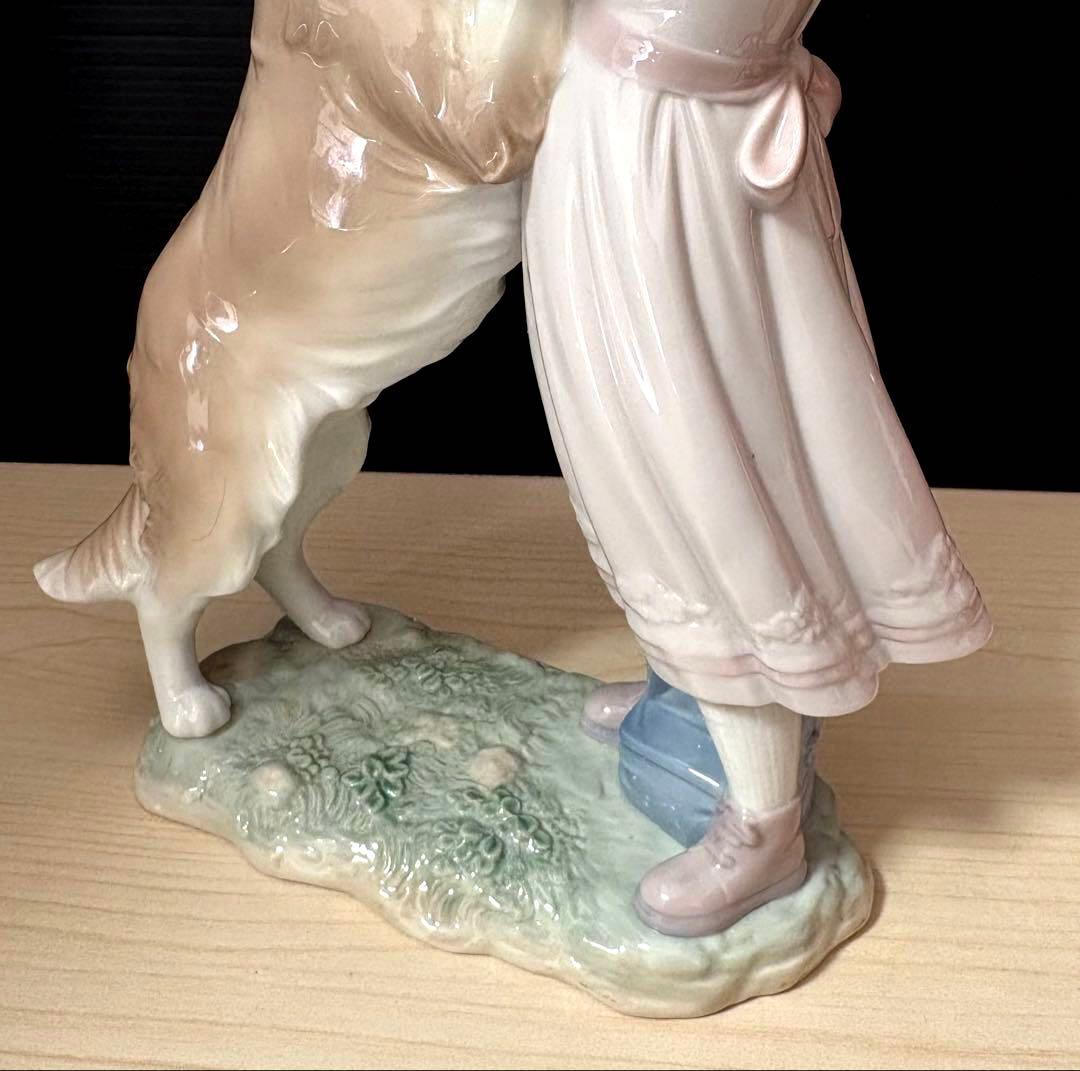 LLADRO リヤドロ　待ってたよ！ 6903 ※美品