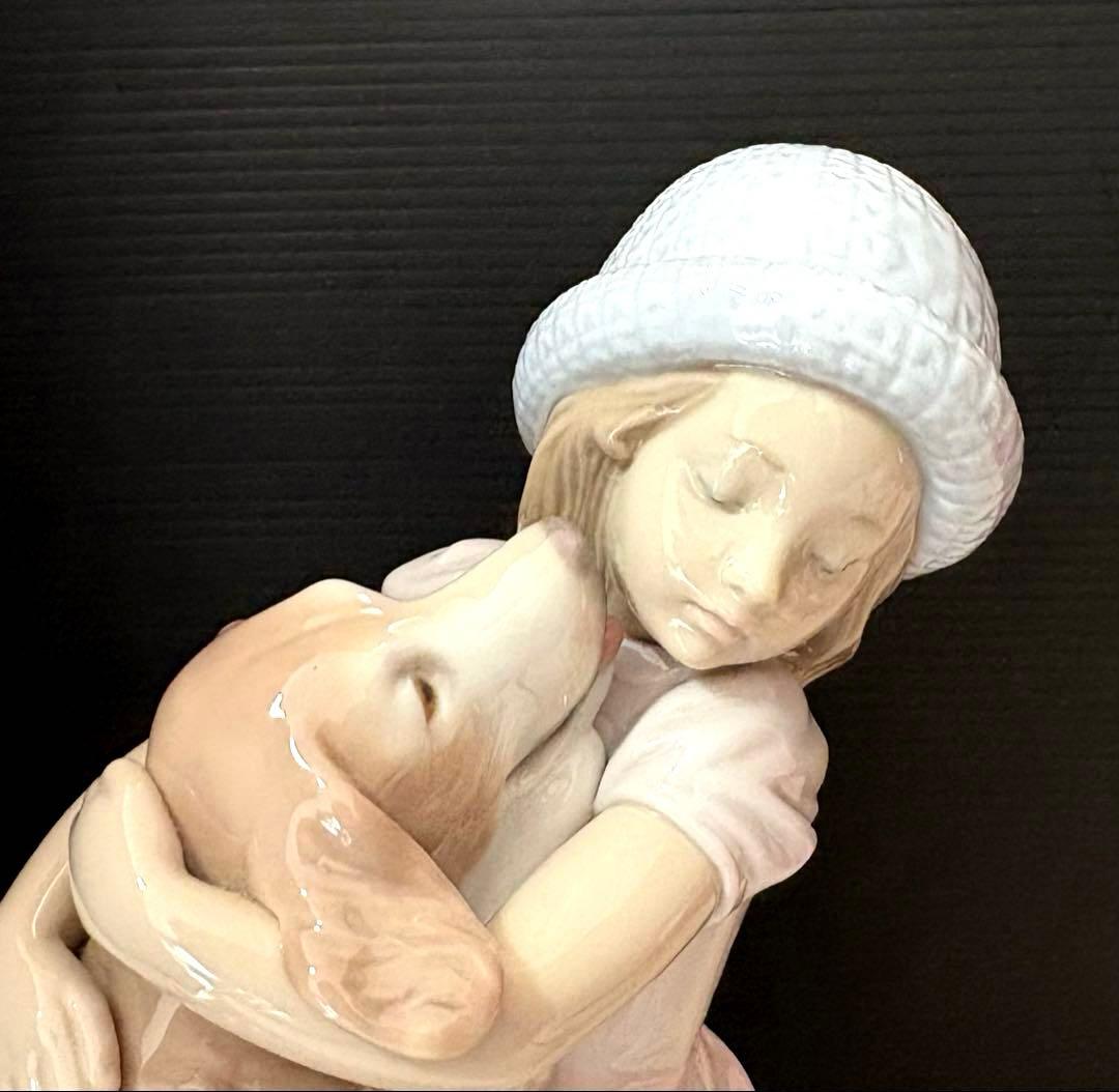 LLADRO リヤドロ　待ってたよ！ 6903 ※美品