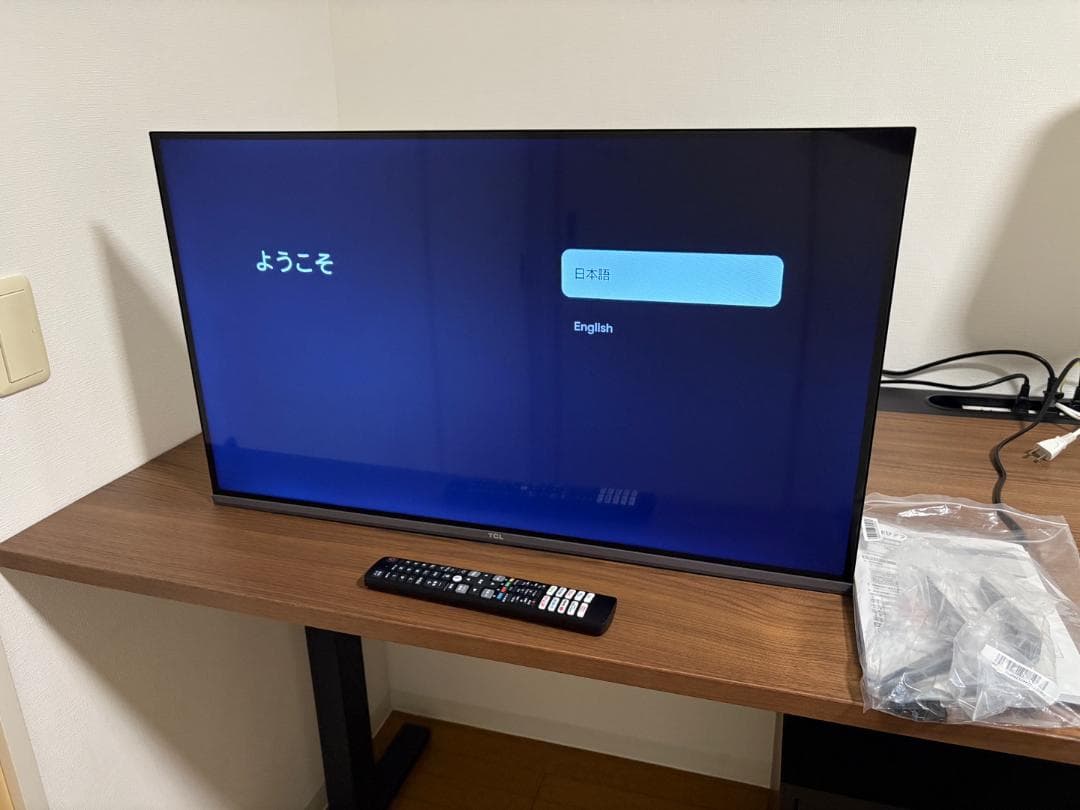 【美品】2023年製 TCL 32V型 液晶テレビ スマートテレビ32L5AG