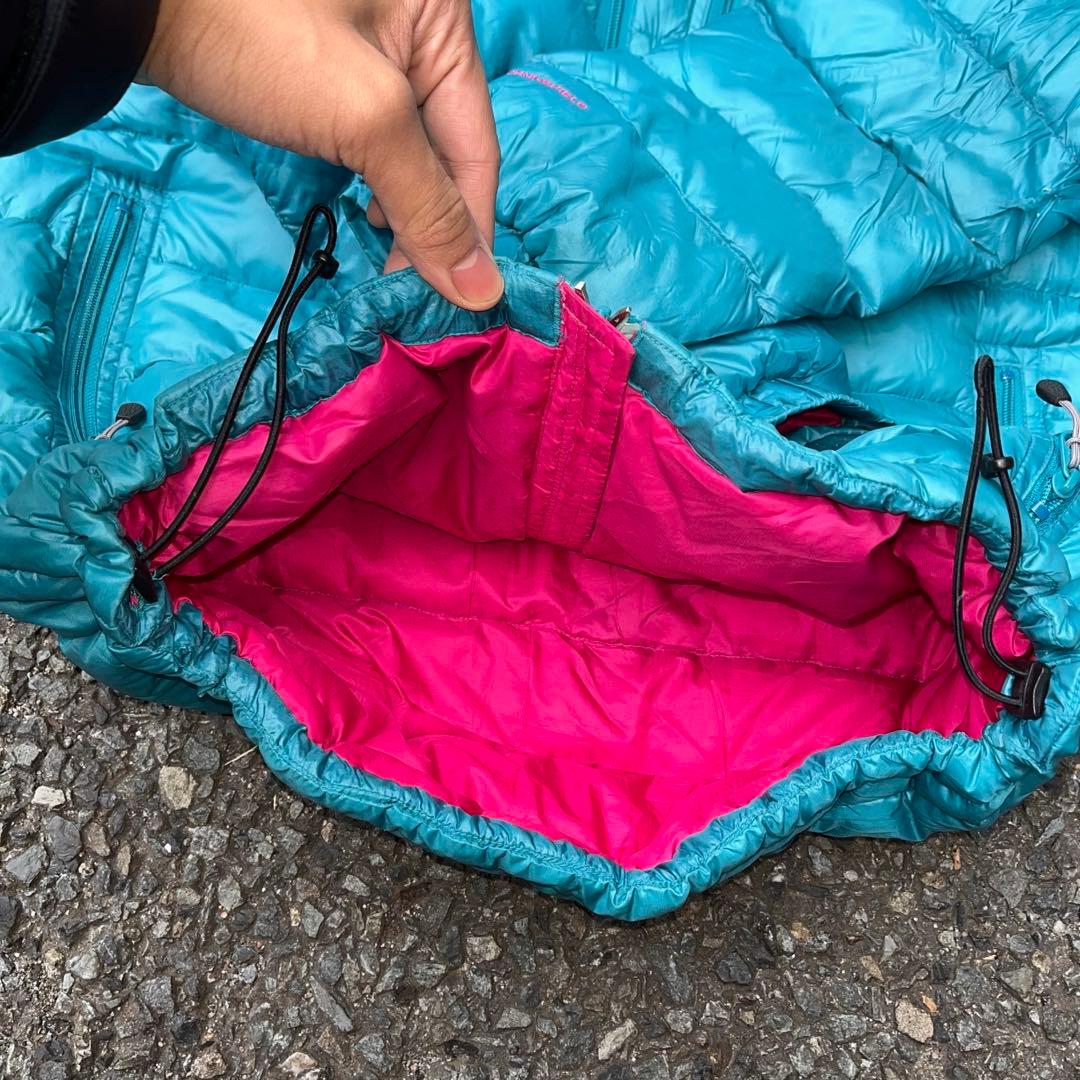 90s Columbia アルパインダウンパーカ　クレイターレイク