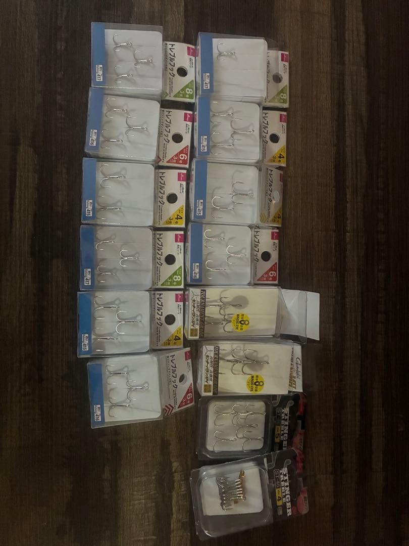 サーフルアーセット　一軍　ケース付き　替針　替ワーム