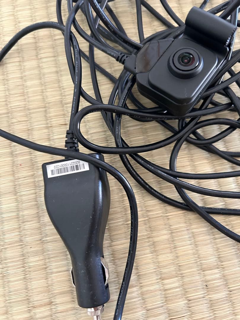 【大特価ドラレコ】カーメイト DC3600R 前後カメラ