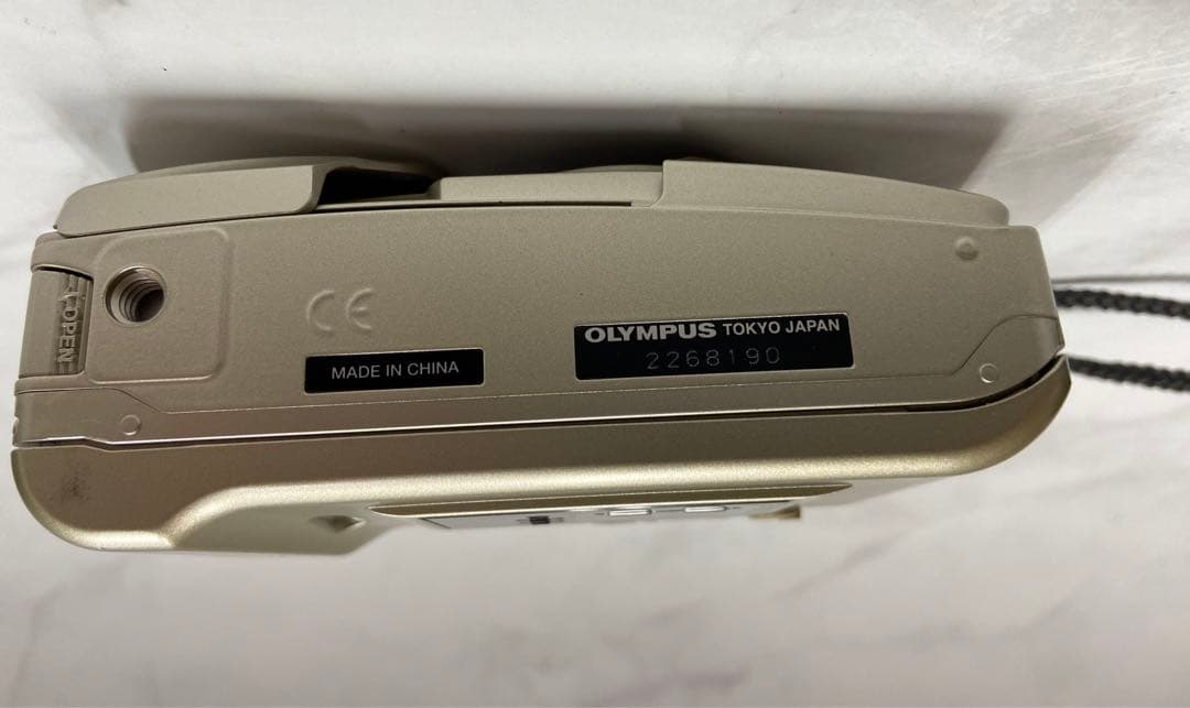 OLYMPUS mju-Ⅱ115 VF フィルムカメラ