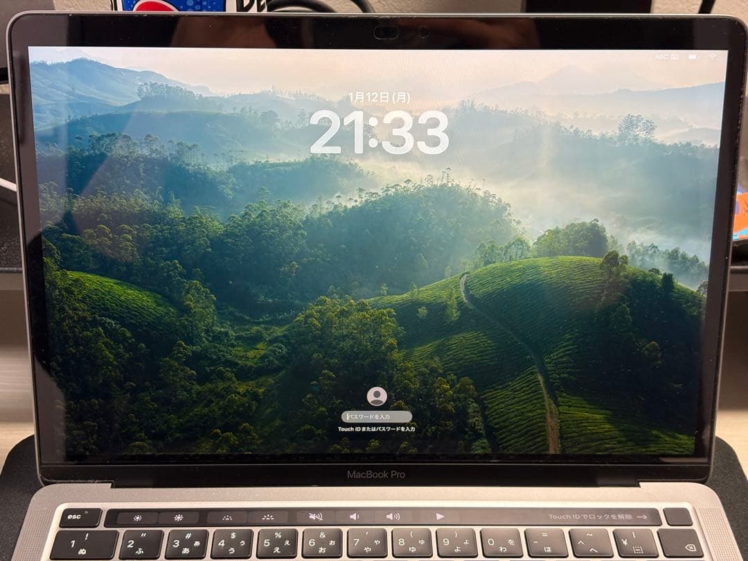 【最大容量100%】MacBook Pro (13-inch, 2020)