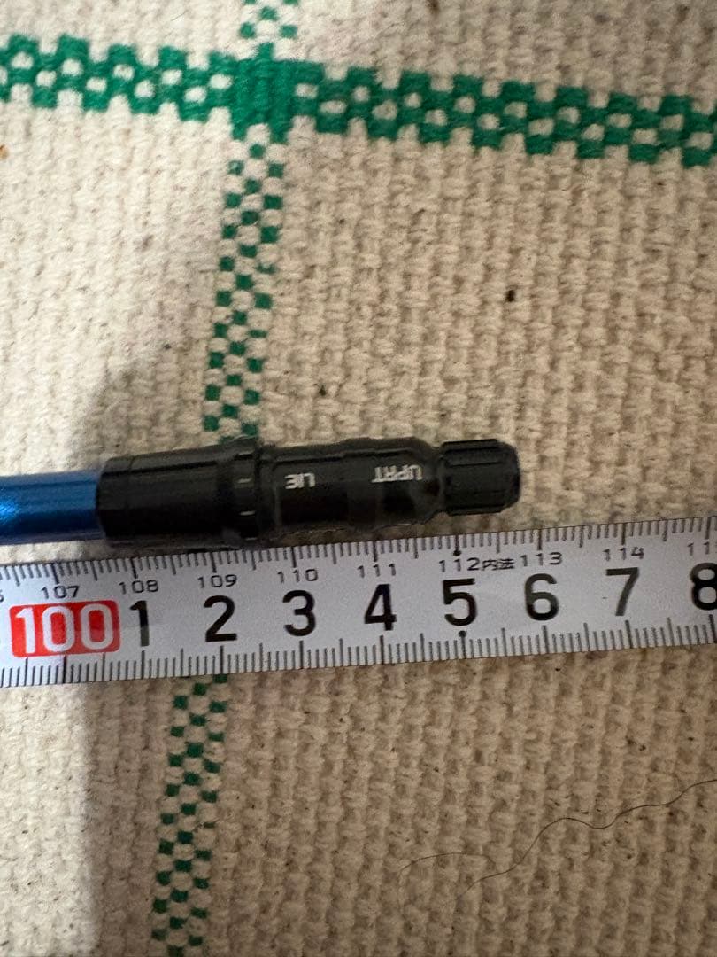 Fujikura NX Blue60-S シャフト　テーラーメイド5w