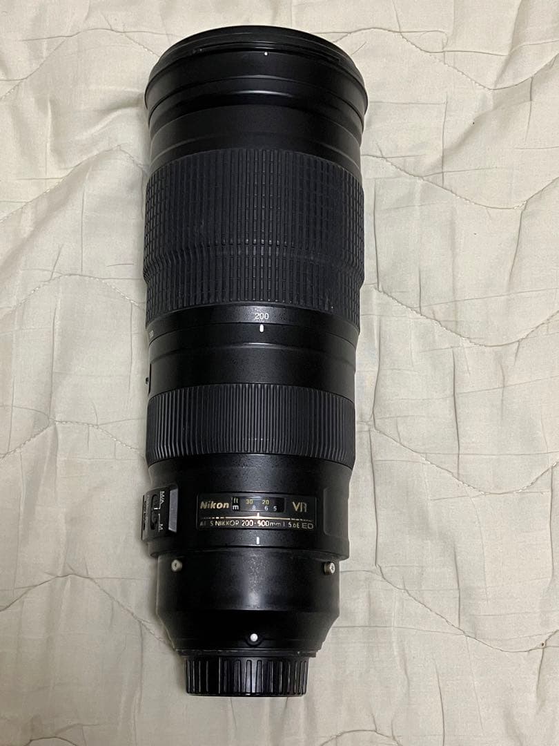 ニコン　AF-S NIKKOR 200-500mm F5.6 ED VR