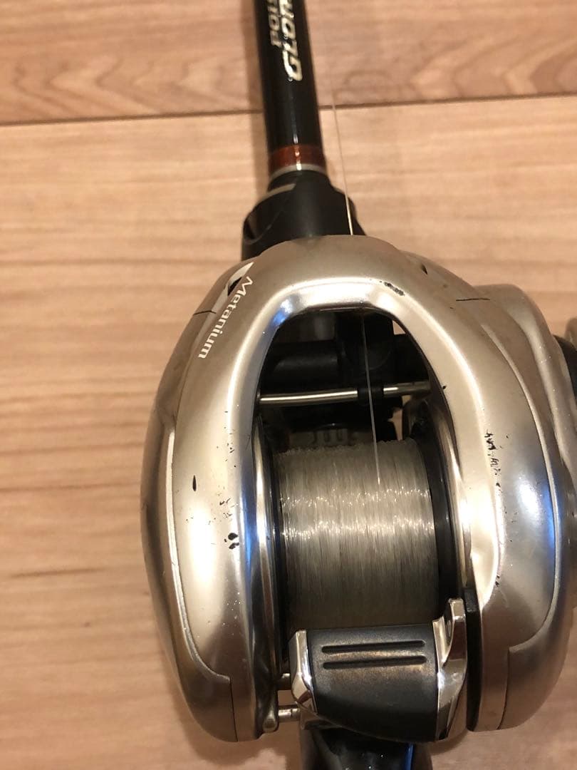 お値下げ。SHIMANOバス用5本セット！