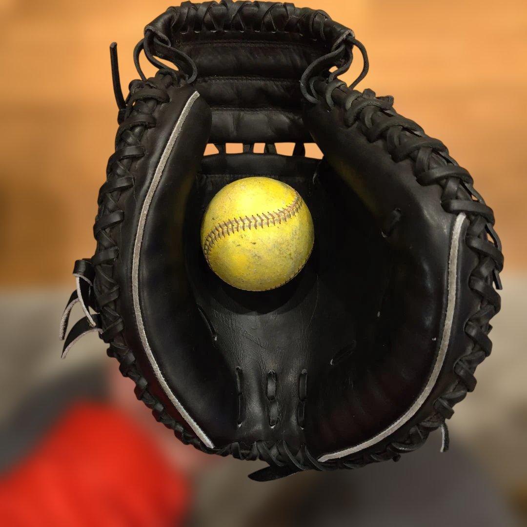 要ミットTYPEC200R 　軟式キャッチャーミット　限定品