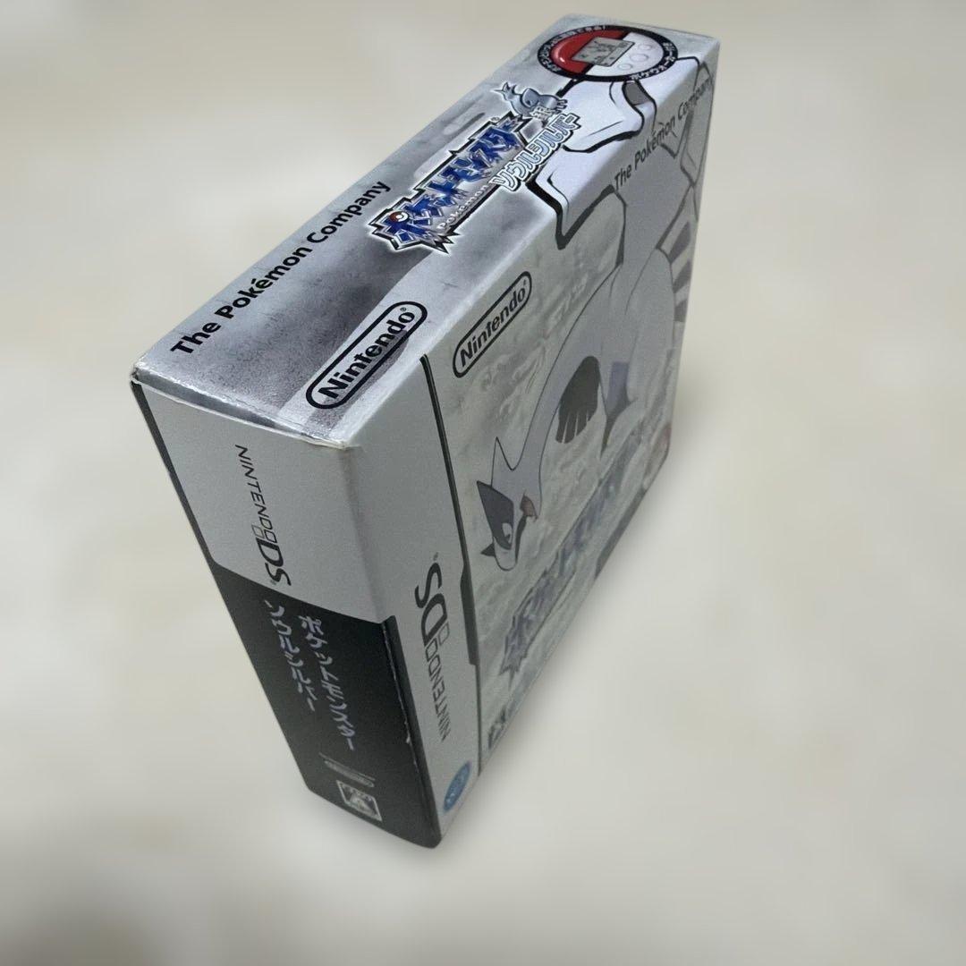 ポケットモンスター　ソウルシルバー　DS ソフト　美品　ポケウォーカー　ポケモン