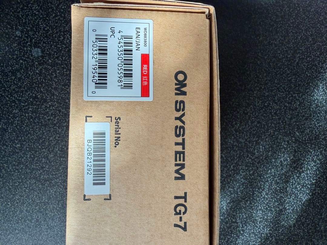 OM SYSTEM TG-7 防水デジタルカメラ