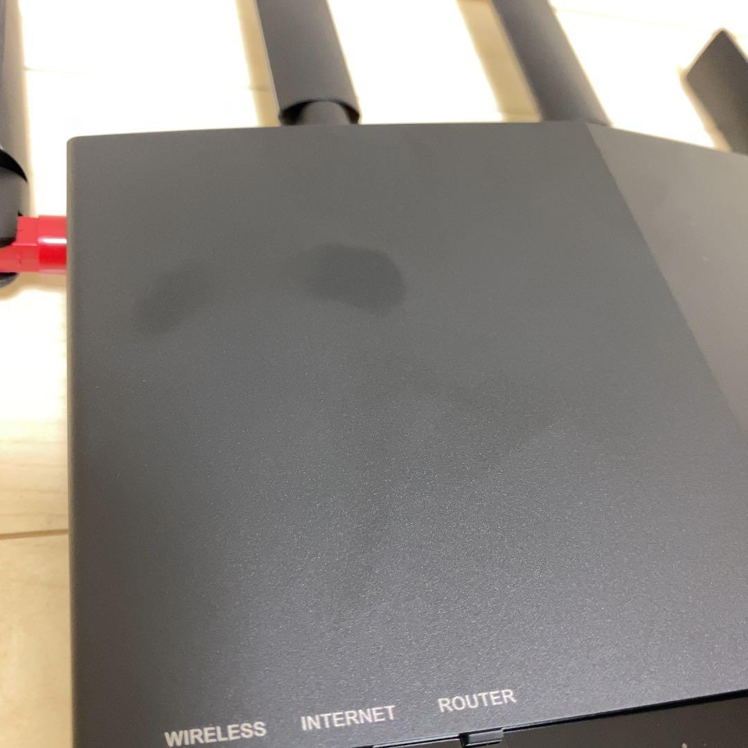 【箱・付属品完備】BUFFALO AirStation WXR-5700AX7P