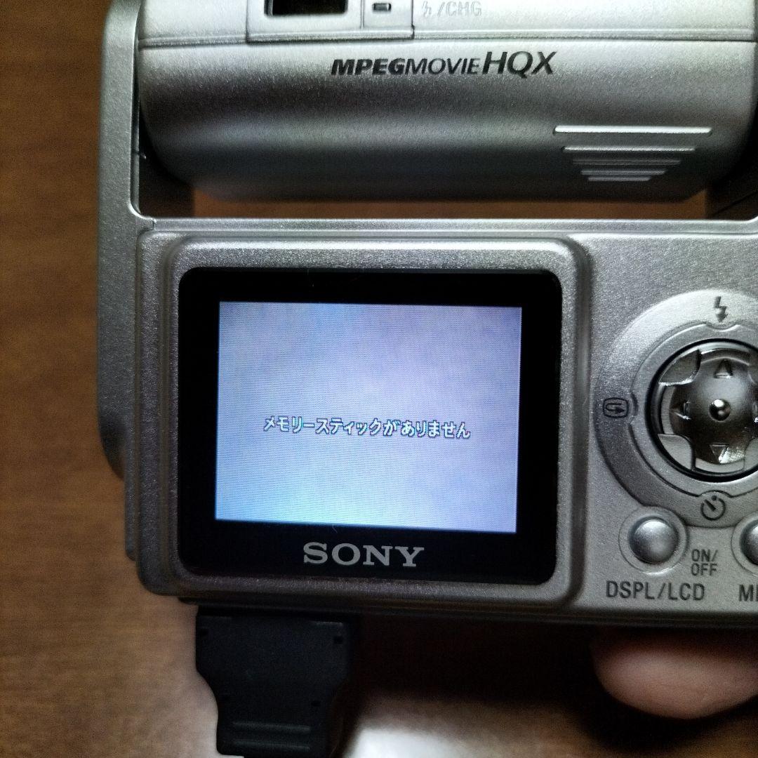 SONY DSC-F77 デジタルビデオカメラ