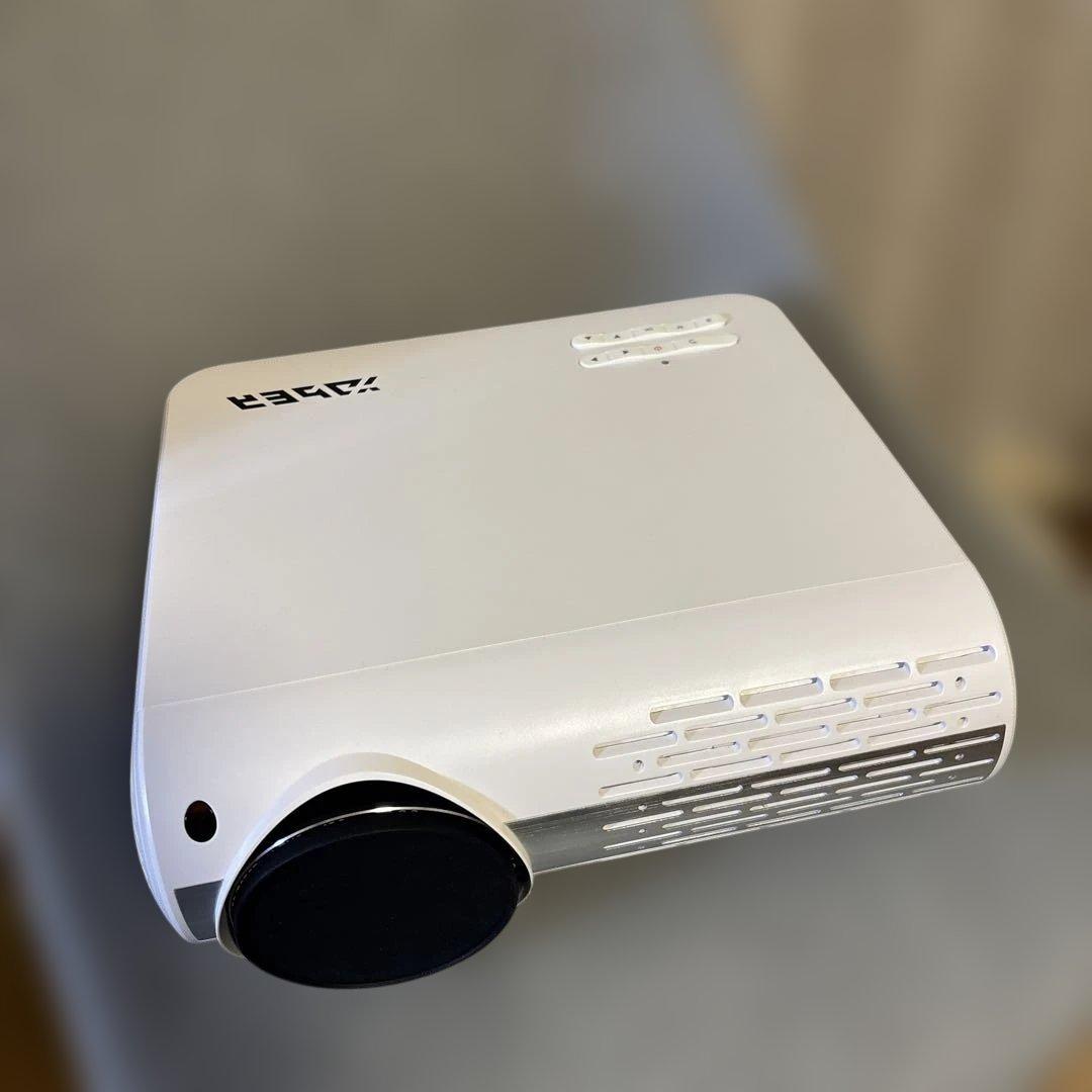 【美品】YABER プロジェクター 12000lm(1920*108)