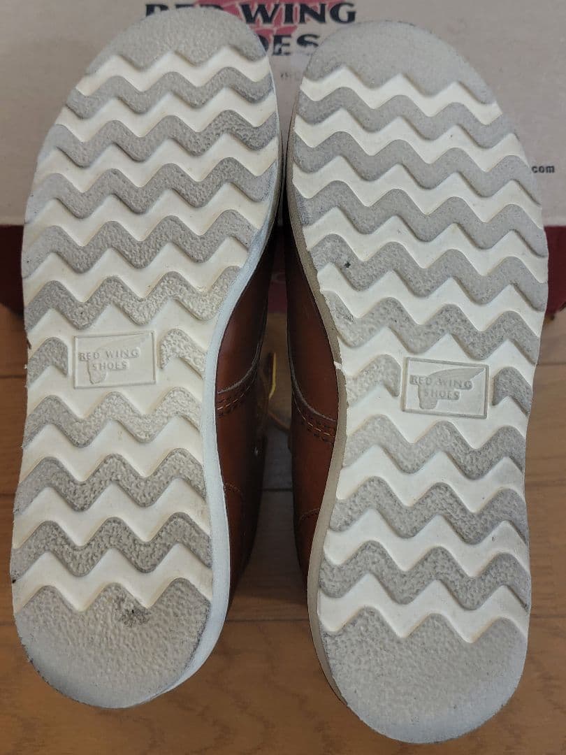 レッドウイング875クラシックモック