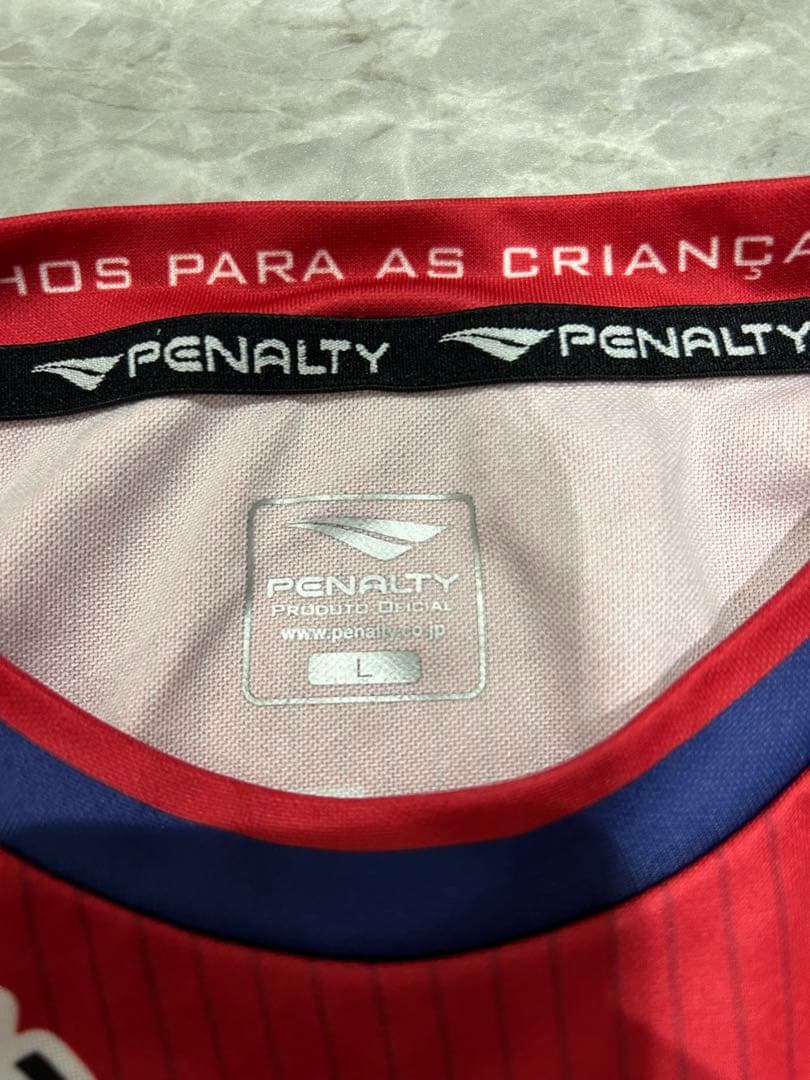 ファジアーノ岡山2025ユニフォーム。J1元年。サイズL