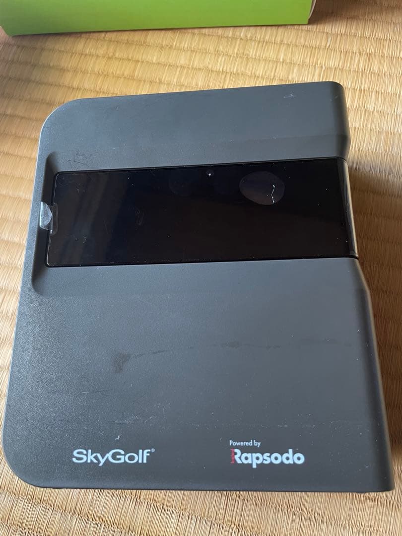 スカイトラック 弾道測定機 プロテクター、設置プレート付き