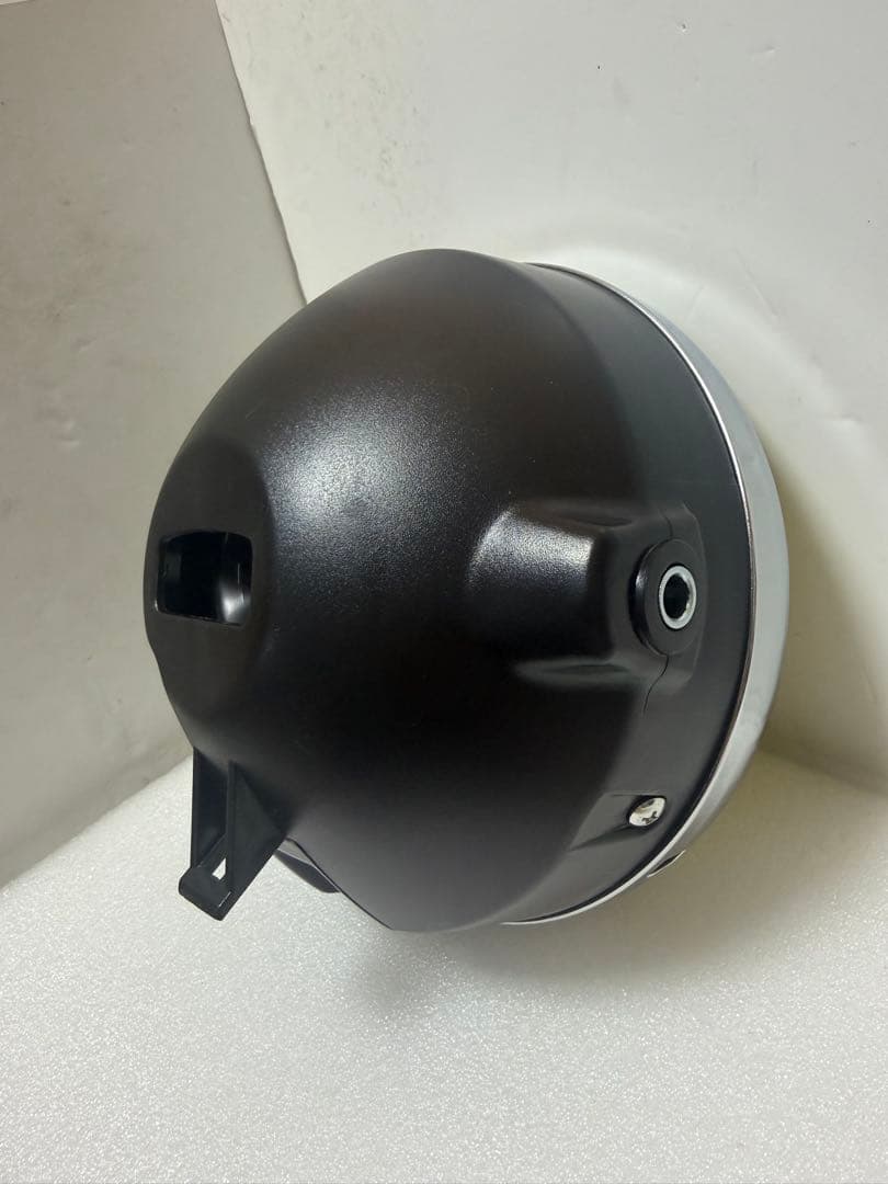 当時物IPF凹みレンズ付きヘッドライトASSY/イエローレンズシビエCIBIE