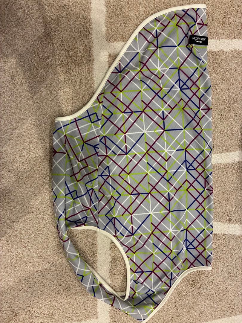 d*9様 ALPHAICON 幾何学模様 犬服　2XL