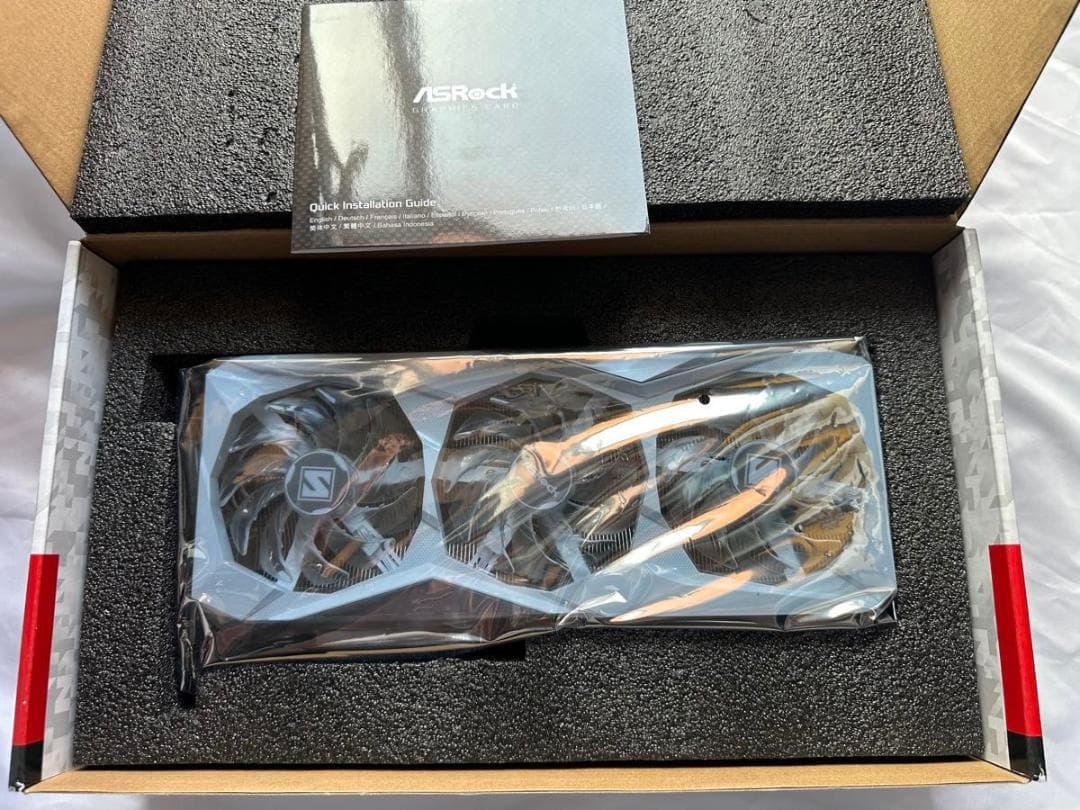 Radeon RX 7800 XT Steel Legend 16GB ほぼ新品