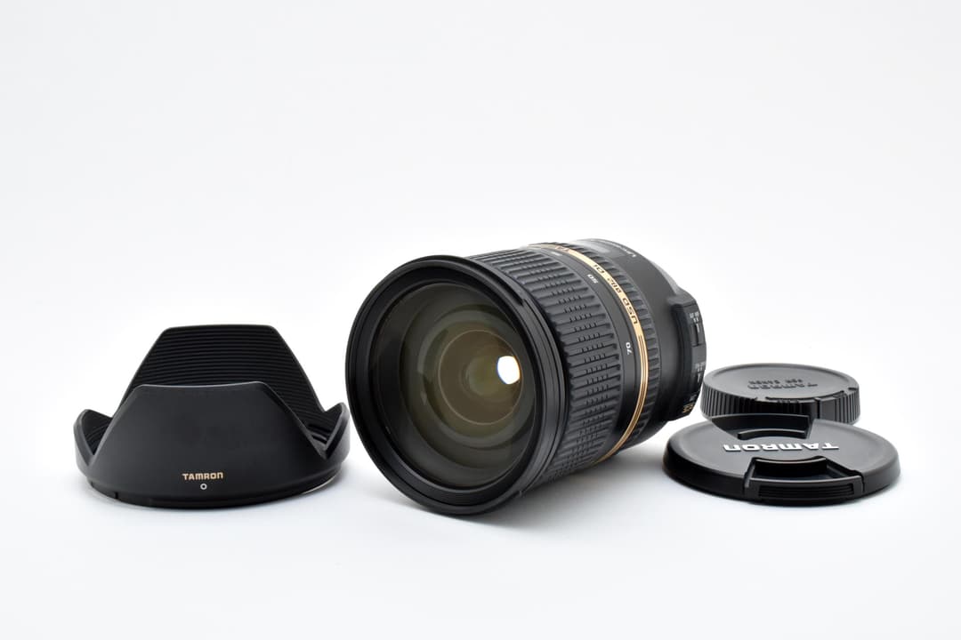 レンズ(ズーム) Tamron SP 24-70mm F2.8 Di VC Canon #8975