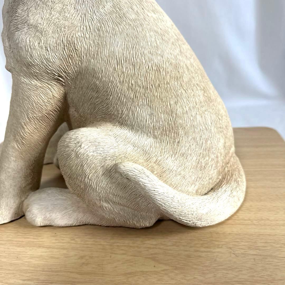 SANDICAST社製 ラブラドールレトリバー 子犬 アメリカ製リアルサイズ陶器