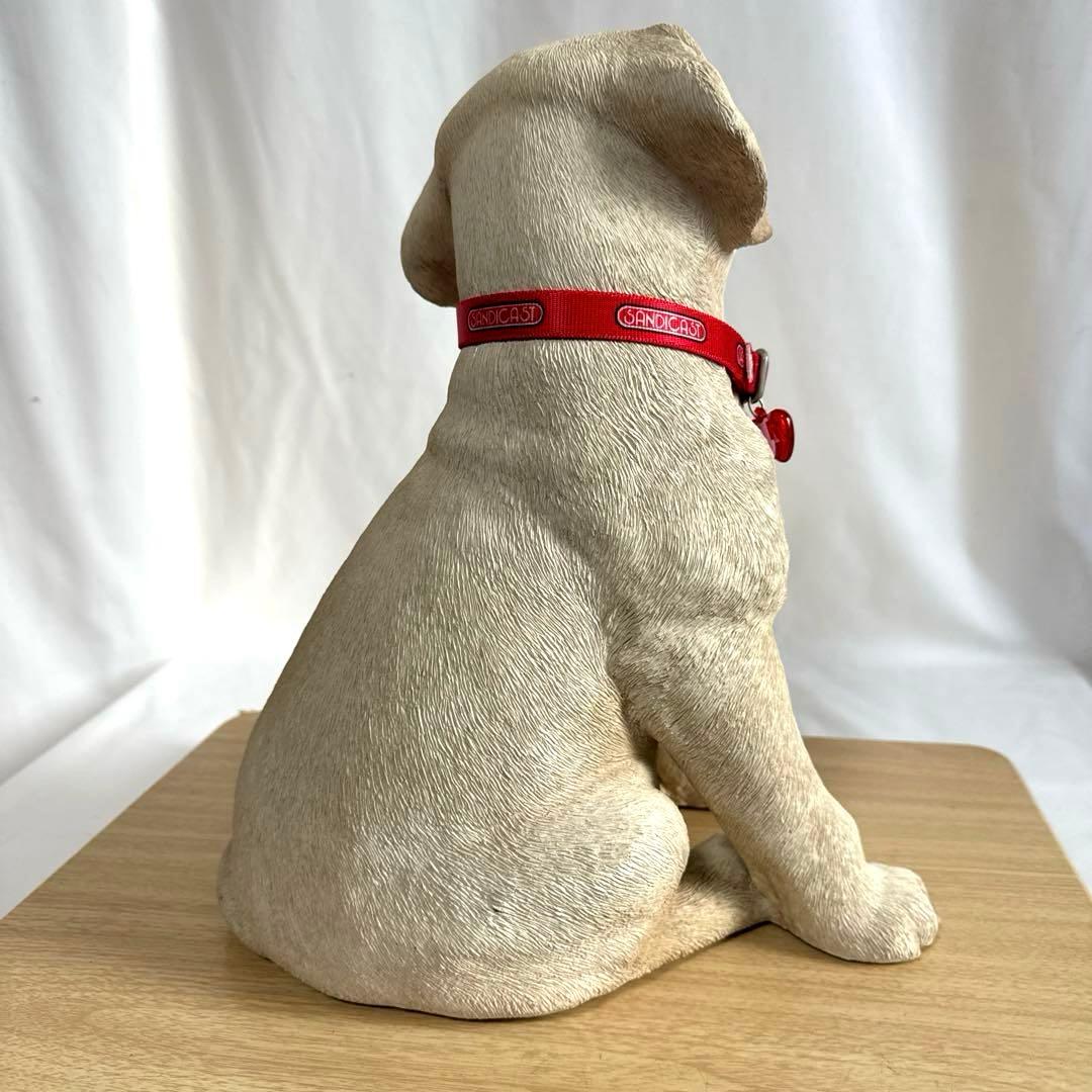 SANDICAST社製 ラブラドールレトリバー 子犬 アメリカ製リアルサイズ陶器