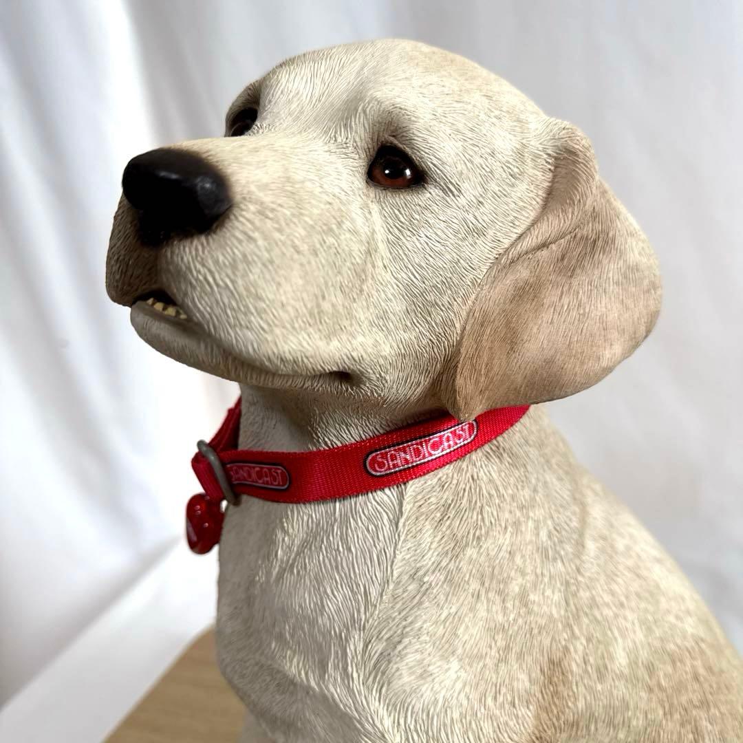 SANDICAST社製 ラブラドールレトリバー 子犬 アメリカ製リアルサイズ陶器