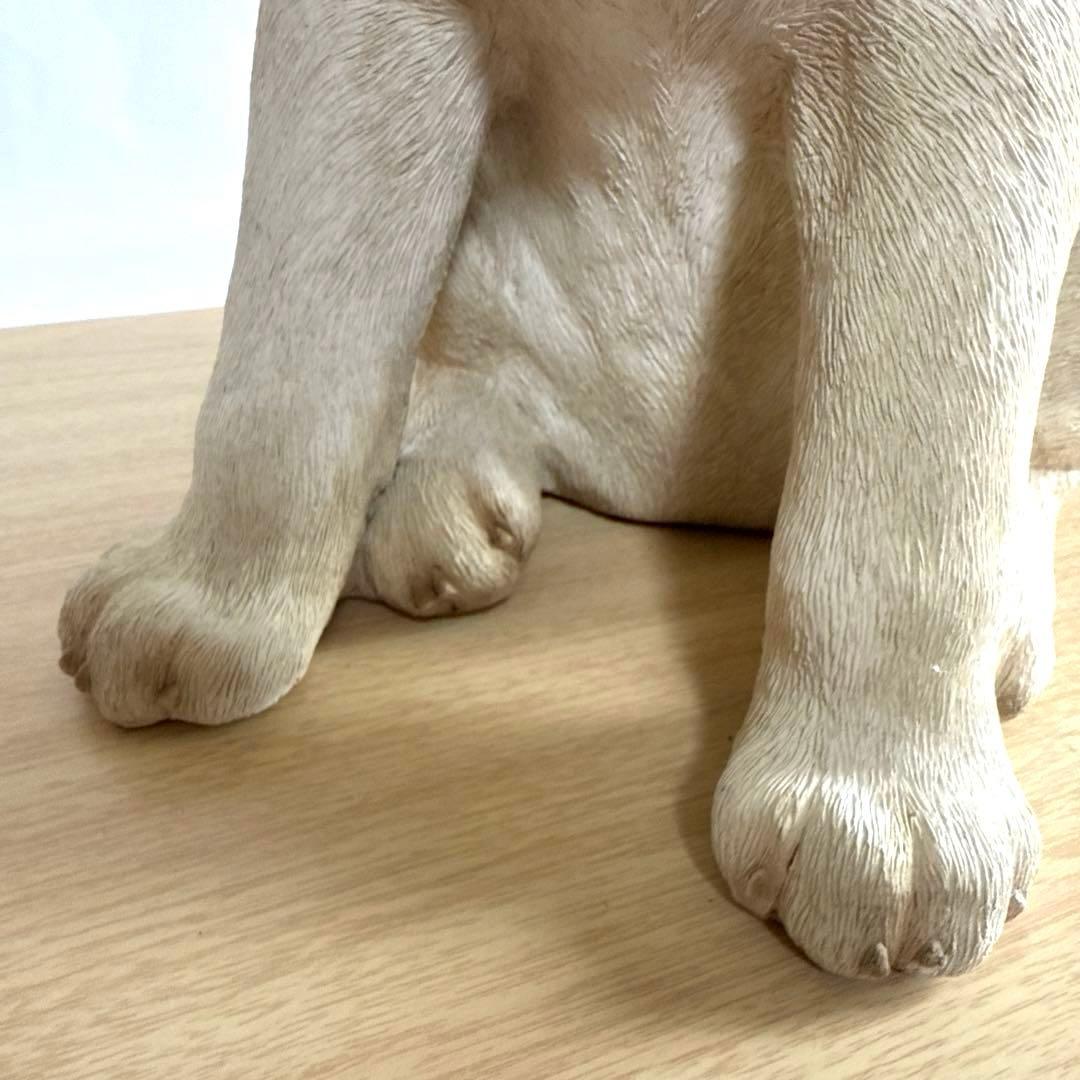 SANDICAST社製 ラブラドールレトリバー 子犬 アメリカ製リアルサイズ陶器
