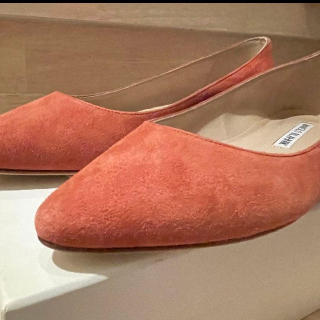 マノロブラニク　パンプス　35サイズ