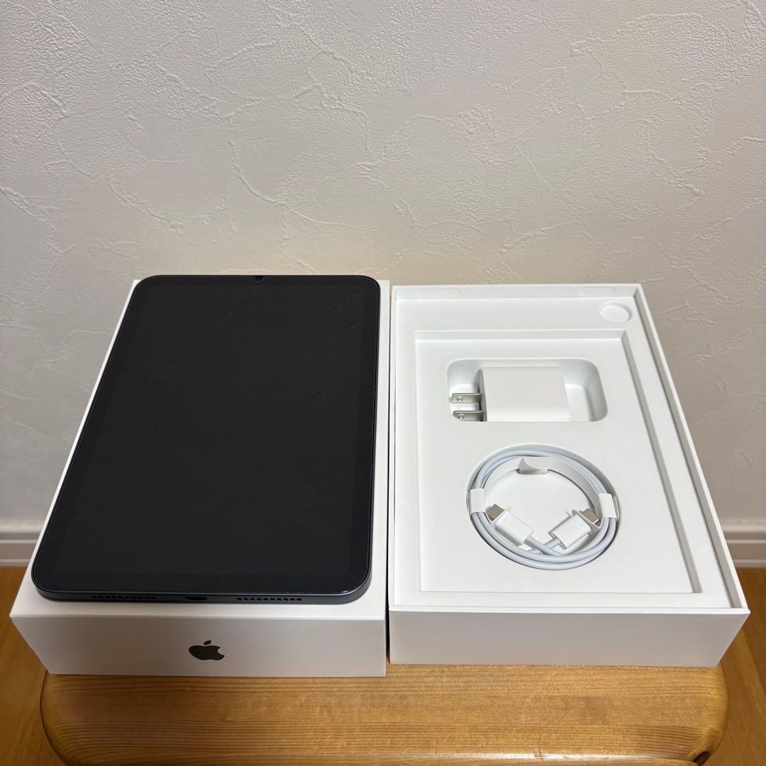 iPad mini(第6世代) 256GB Wi-Fi スペースグレイ