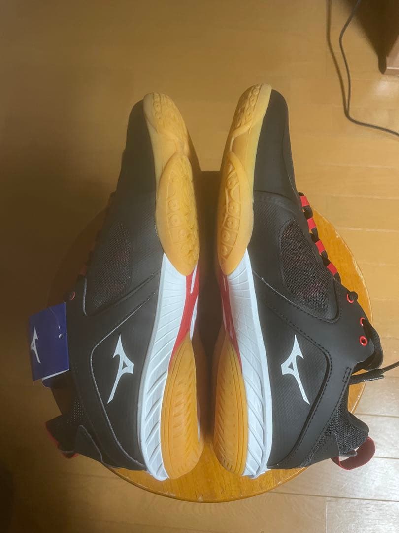 ミズノ　waveclaw neo 新品　27.5cm