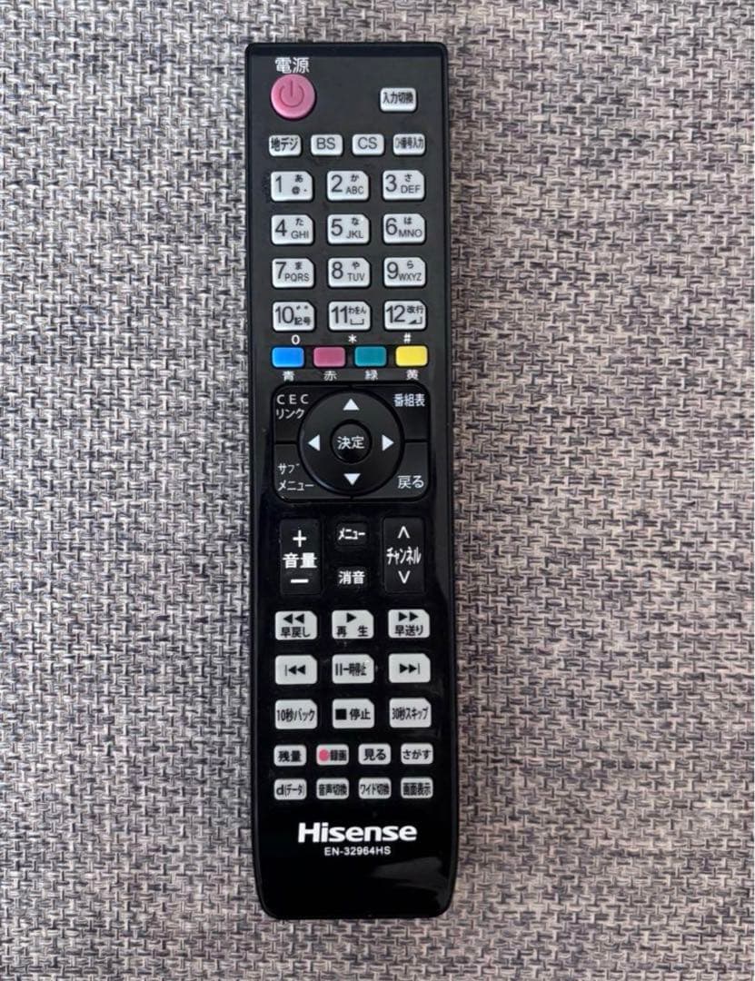 Hisense 32型 型番: HJ32K3120