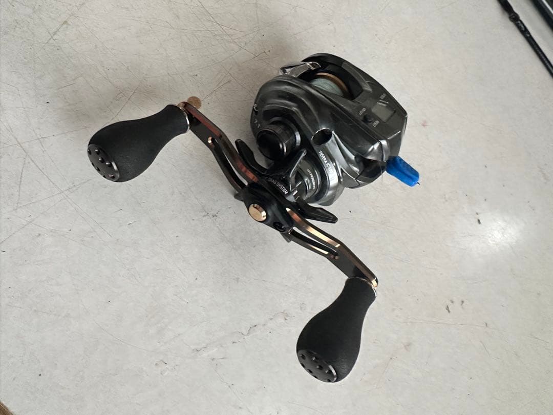 ダイワ　ベイトリール　ティエラIC 100 値下げしました!