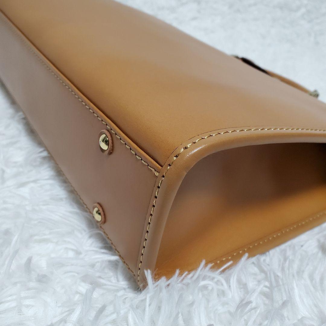 美品✨タケオキクチ　IKETEI　ビジネスバッグ　ダレスバック　ブラウン　日本製