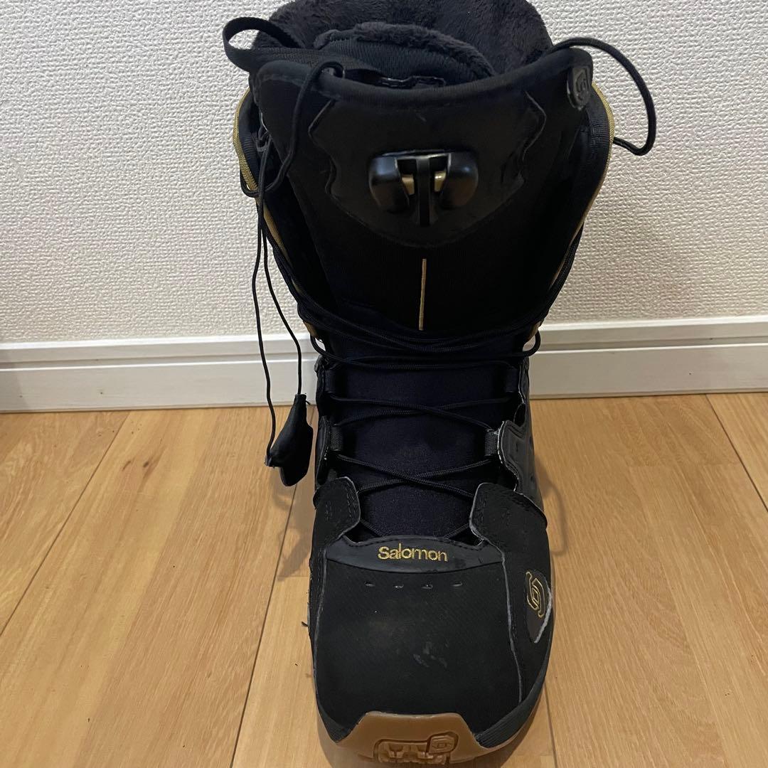 サロモン SYNAPSE WIDE 27.5 スノボブーツ