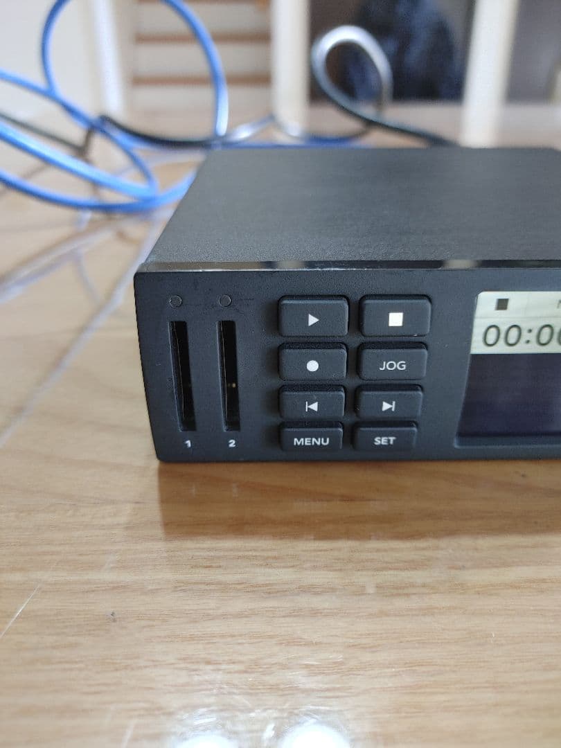 Blackmagic Design HyperDeck Studio Mini②
