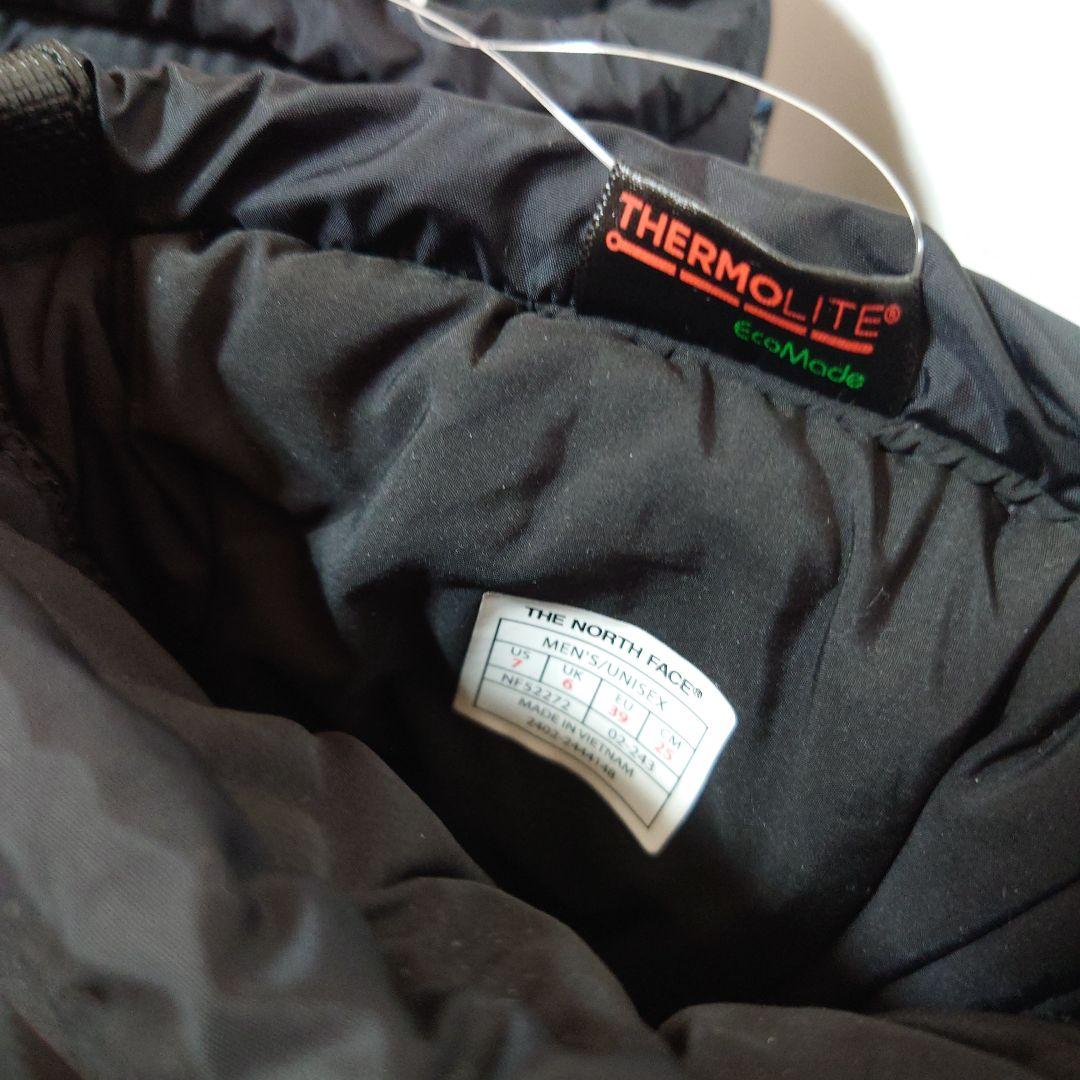 THE NORTH FACE ヌプシブーティー ウォータープルーフ 防寒 25㌢