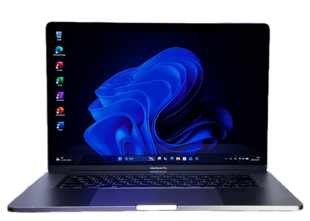 MacBook Pro /15-inch【CS6 Office Windows】