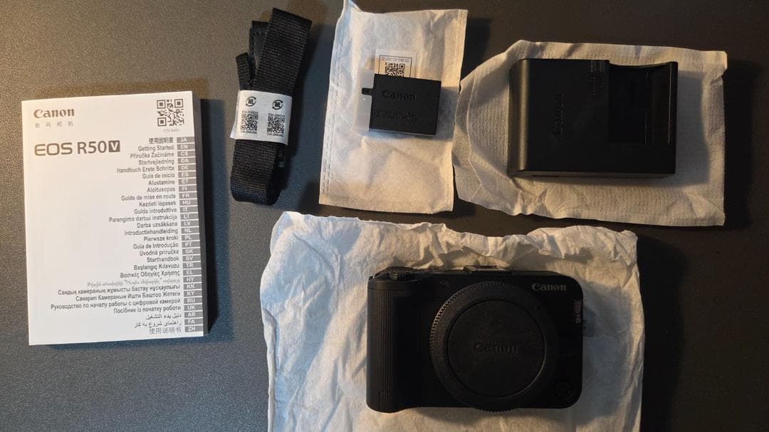 CANON EOS R50V 社外レンズ2本セット