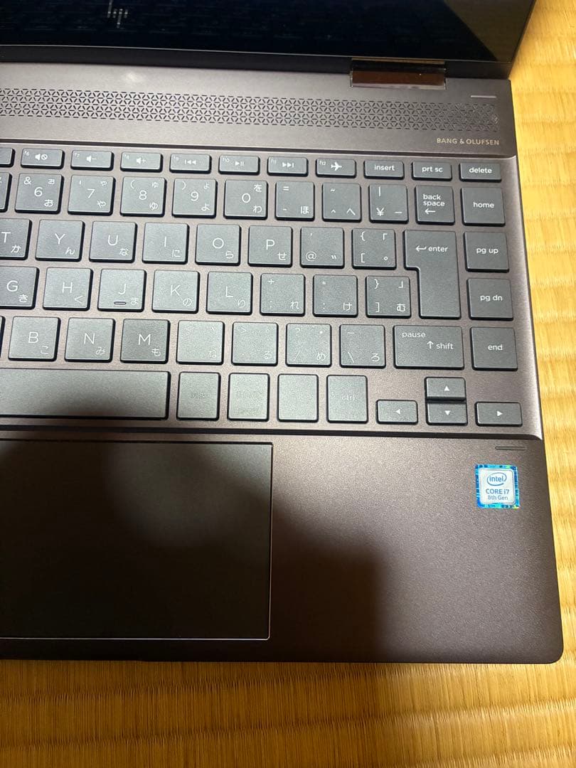 hp spectre x360 ae0017TU 360°回転モデルOffice