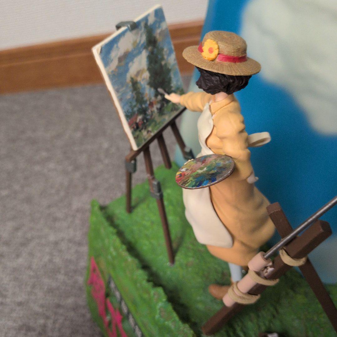 【あい】【非売品】風立ちぬちぬ フィギュアスタンド