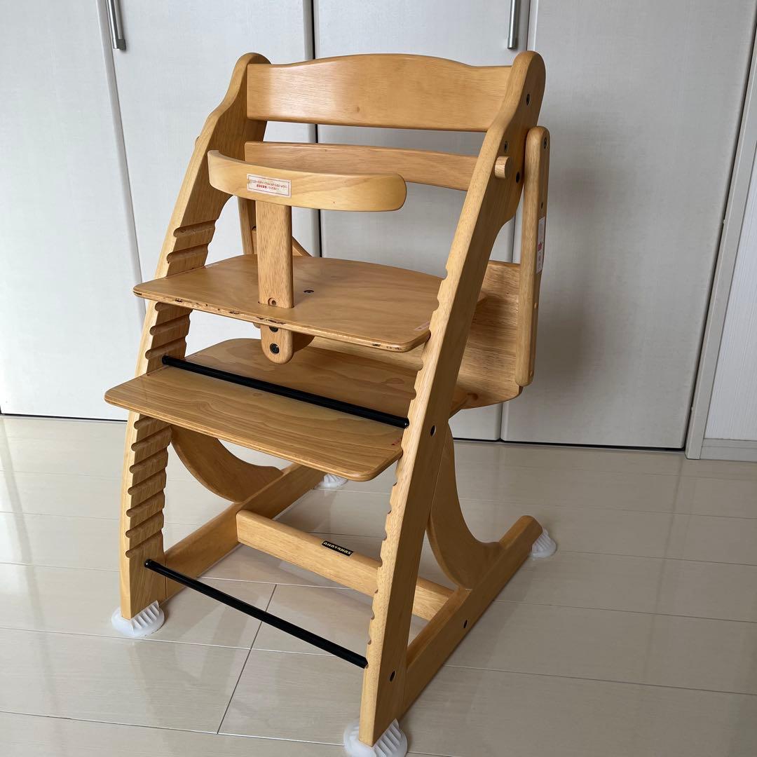 【美品】 すくすくチェア　テーブル、ガード付