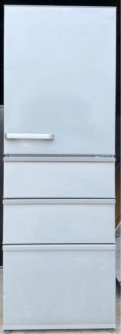 AQUA ノンフロン冷凍冷蔵庫　AQR-36J(S) 2020年製　355L