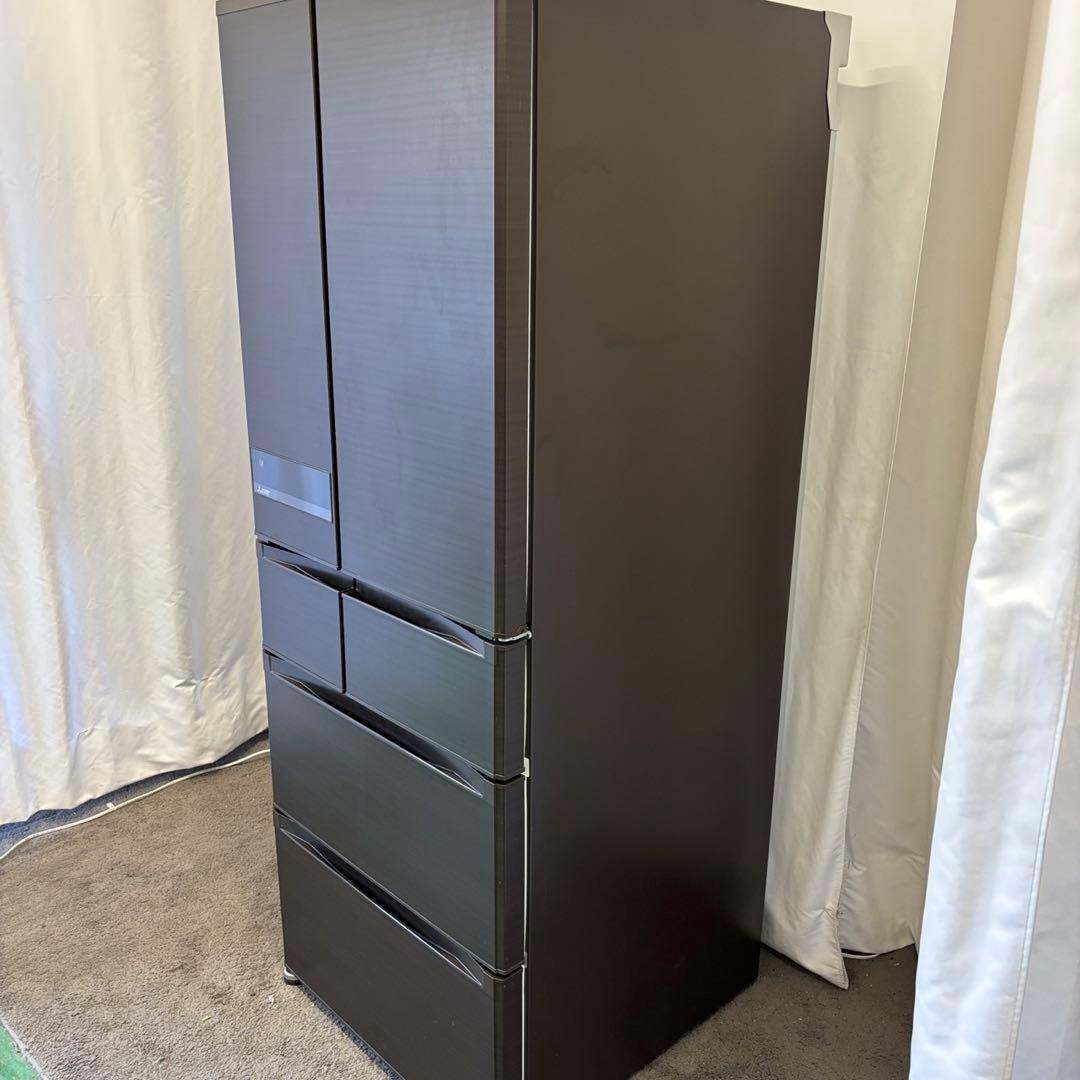 ★24　冷蔵庫　三菱　600L級　大型　フレンチドア　安い　おしゃれ　設置無料