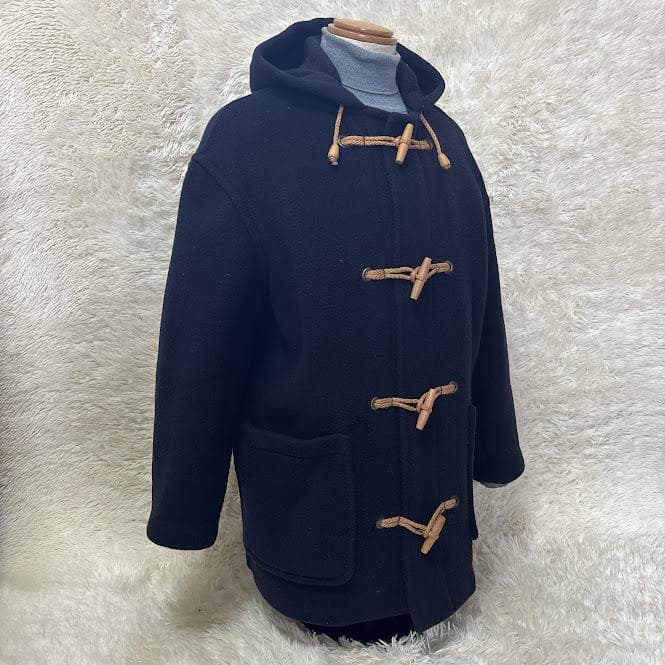 グローバーオール gloverall ショート・ダッフルコート・48（Ｌ）・紺