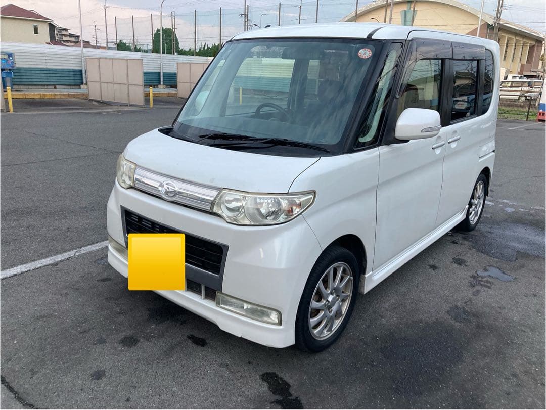 ダイハツ タント カスタム　RSインタークーラーターボ コミコミ価格